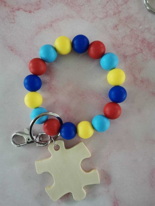 Autism Wristlet - Silicone