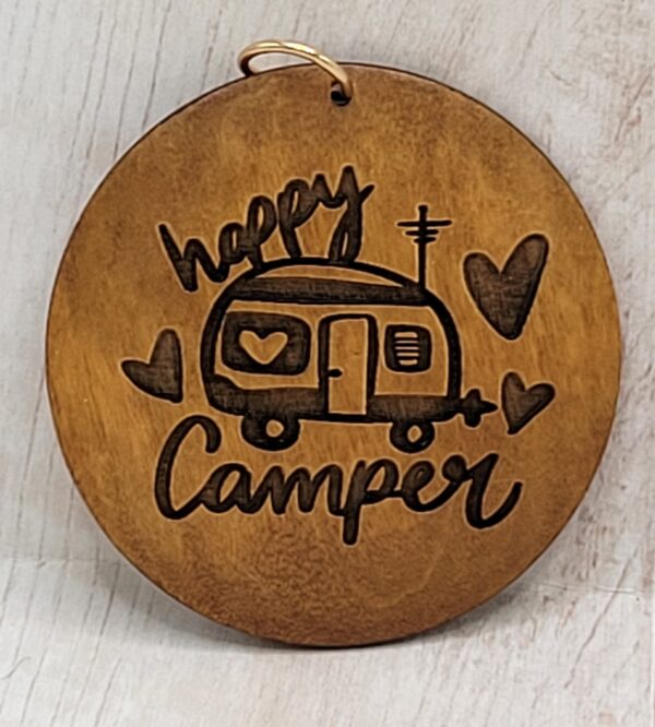 Pre-Made Disc - Happy Camper