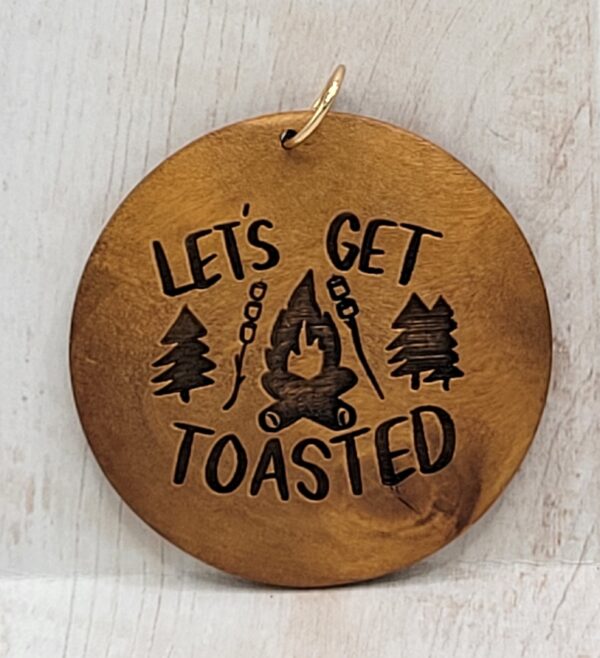 Pre-Made Disc - Let's Get Toasted