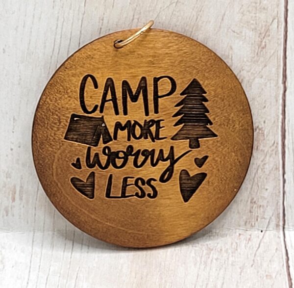 Pre-Made Disc - Camp More Worry Less