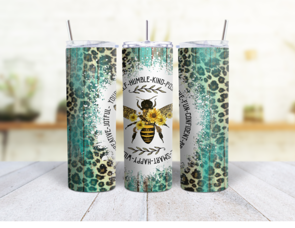 Bee Kind Humble 20 oz Tumbler