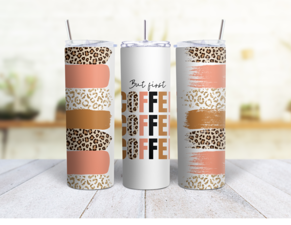 But First Coffee 20 oz Tumbler