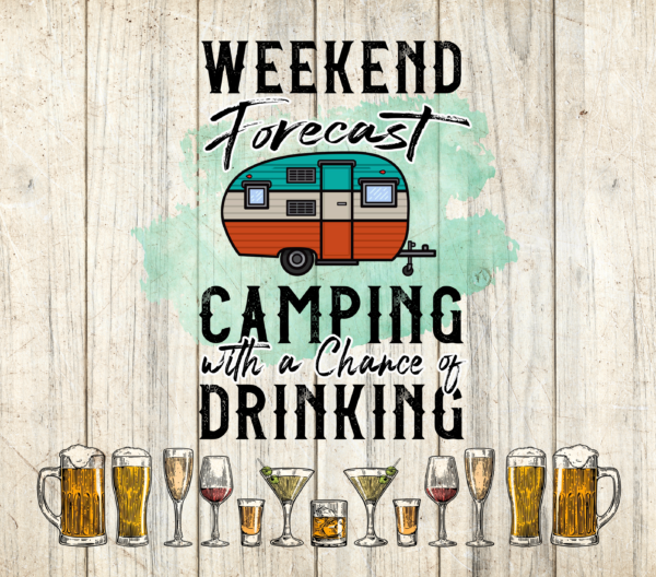 Camping Forecast 20 oz Tumbler - Image 3