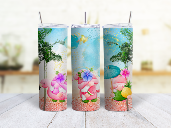 Beach Gnomes 20 oz Tumbler