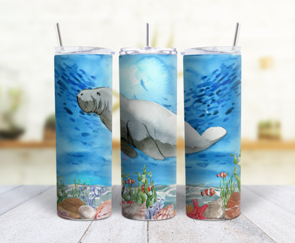 Manatee 20 oz Tumbler