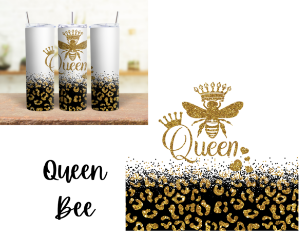 Queen Bee 20 oz Tumbler - Image 3