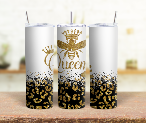 Queen Bee 20 oz Tumbler