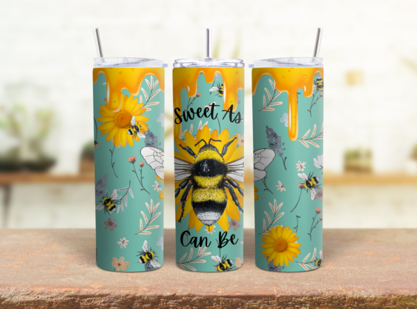 Sweet As Can Bee 20 oz Tumbler