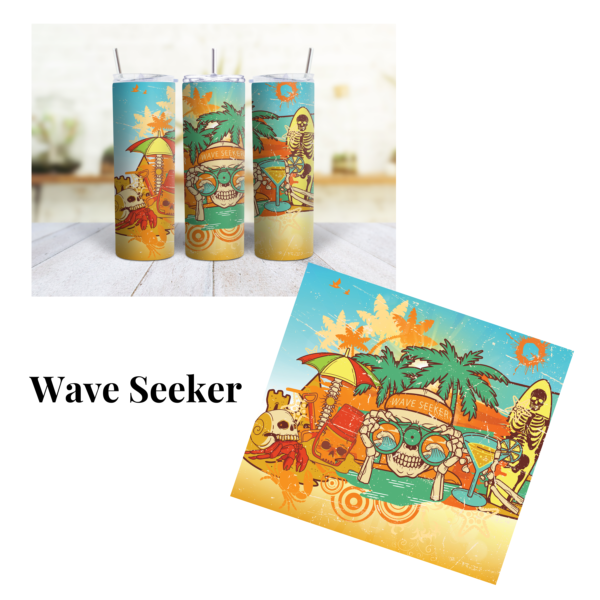 Wave Seeker 20 oz Tumbler - Image 2