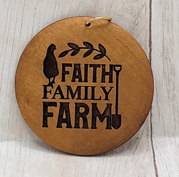 Pre-Made Disc - Faith Family Farm