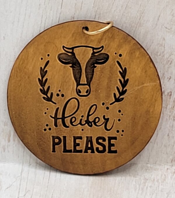 Pre-Made Disc - Heifer Please