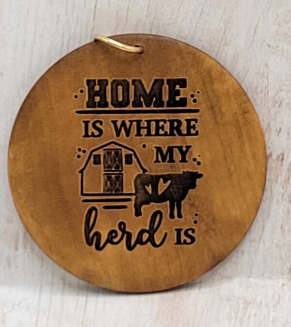 Pre-Made Disc - Home Is Where My Herd Is