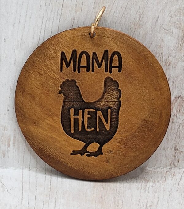 Pre-Made Disc - Mama Hen