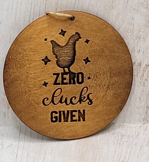 Pre-Made Disc - Zero Clucks Given