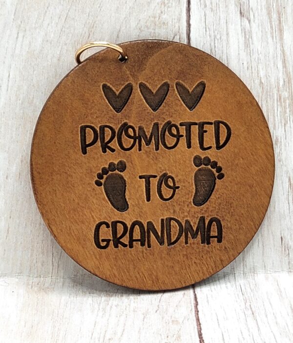 Pre-Made Disc - Promoted to Grandma