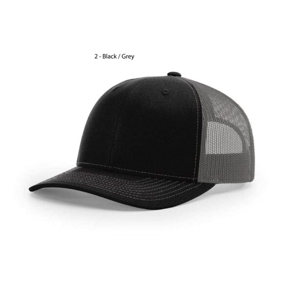 Men's Snapback Hat - Black