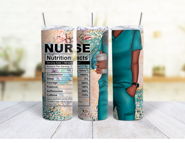 Nurse Nutrition (01) 20 oz Tumbler