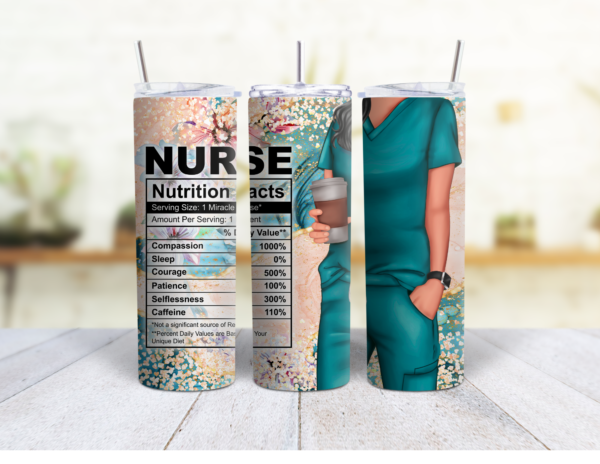 Nurse Nutrition (02) 20 oz Tumbler