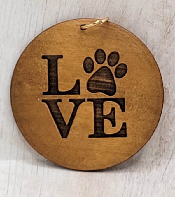 Pre-Made Disc - LOVE Paw