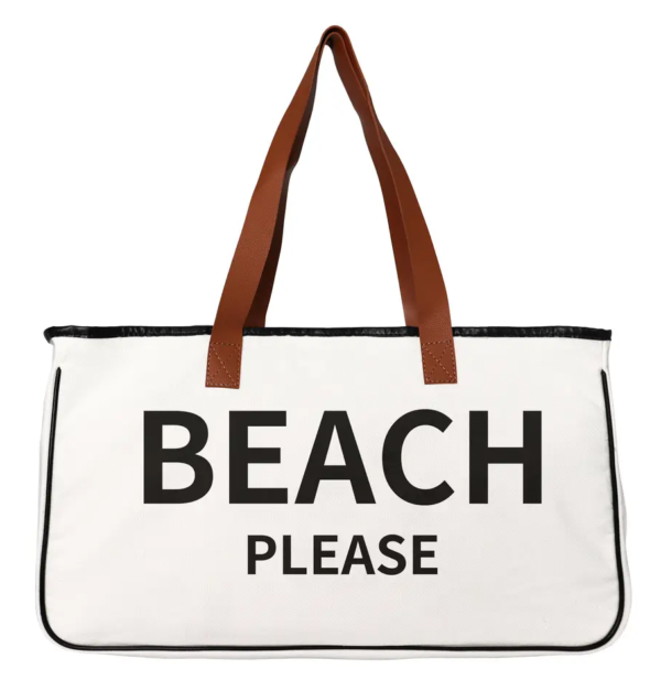 Weekend Tote - Beach Please Tote Bag