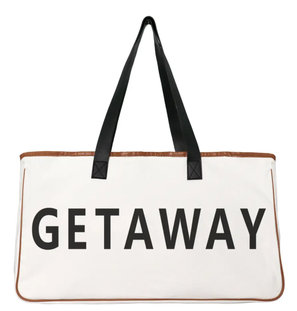 Weekend Tote - Getaway Tote Bag