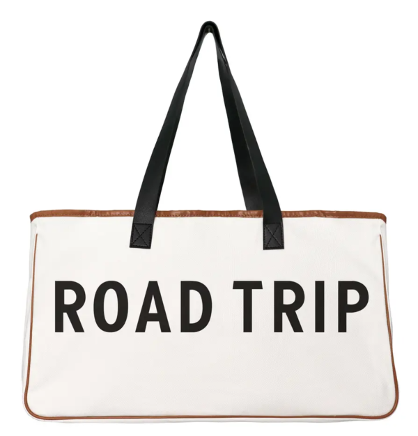 Weekend Tote - Road Trip Tote Bag