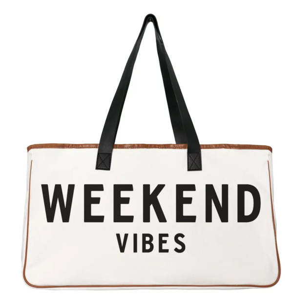 Weekend Tote - Weekend Vibes Tote Bag