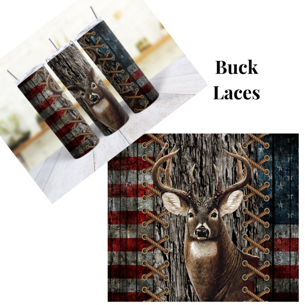 American Buck 20 oz Tumbler