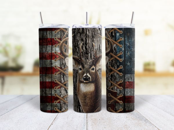 American Buck 20 oz Tumbler - Image 2