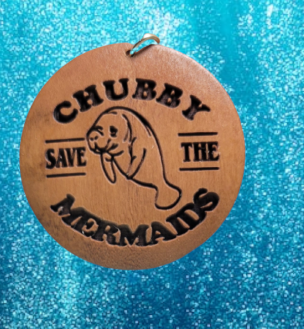 Pre-Made Disc - Save the Chubby Mermaid