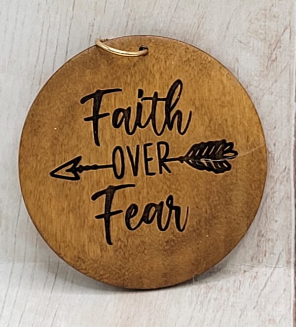 Pre-Made Disc - Faith Over Fear