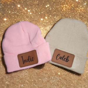 Kids Beanies w/ Patch (Up to Age 7)