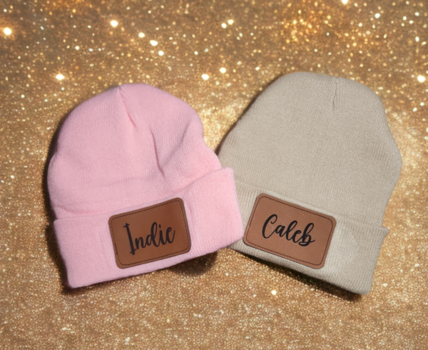 Kids Beanies w/ Patch (Up to Age 7)