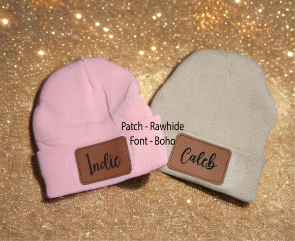 Kids Beanies w/ Patch (Up to Age 7) - Image 4